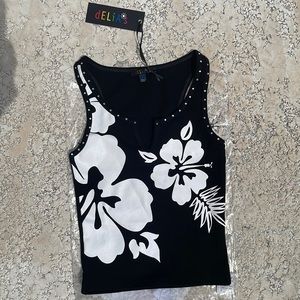 Delia’s Crop tank top
